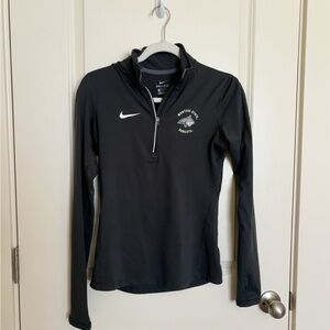 Montana State University Bike dry-fit quarter zip